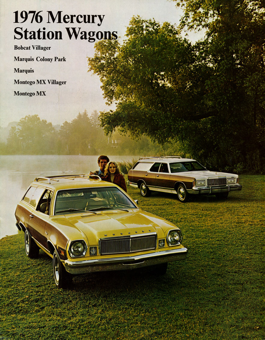 1976 Mercury Wagons Brochure